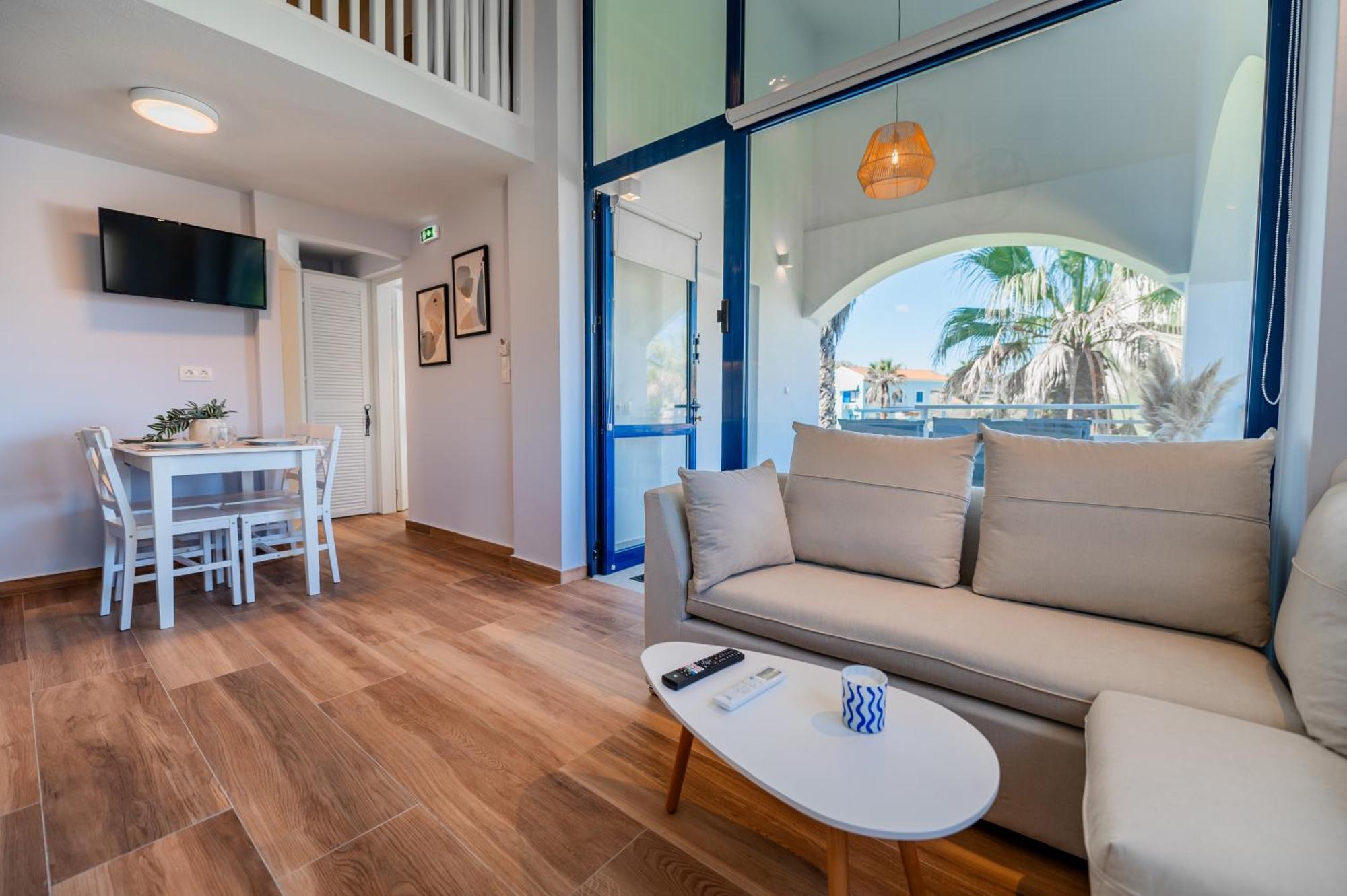 Palm Tree Corfu Apt. Danilia エクステリア 写真