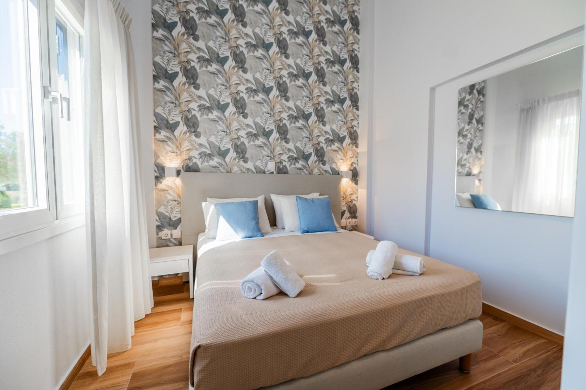 Palm Tree Corfu Apt. Danilia エクステリア 写真